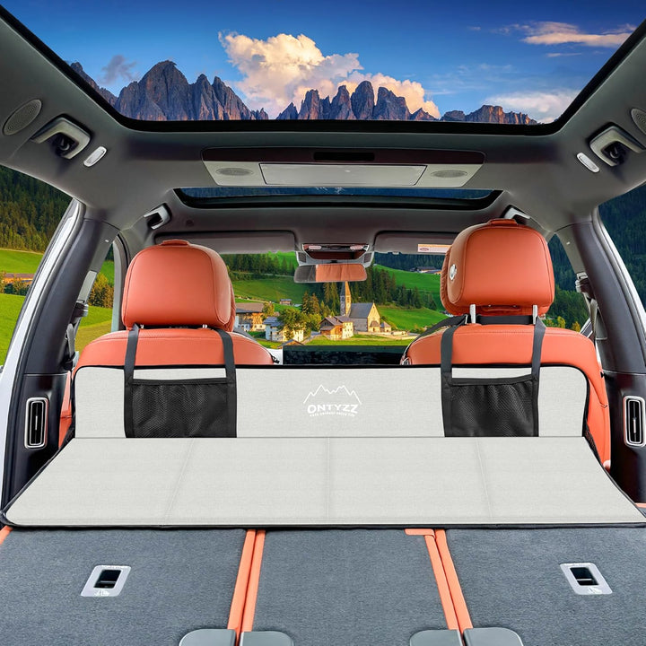 ONTYZZ Auto Matratze SUV Luftmatratze 2 Personen Luftbett für Reisen Camping Isomatte Selbstaufblase