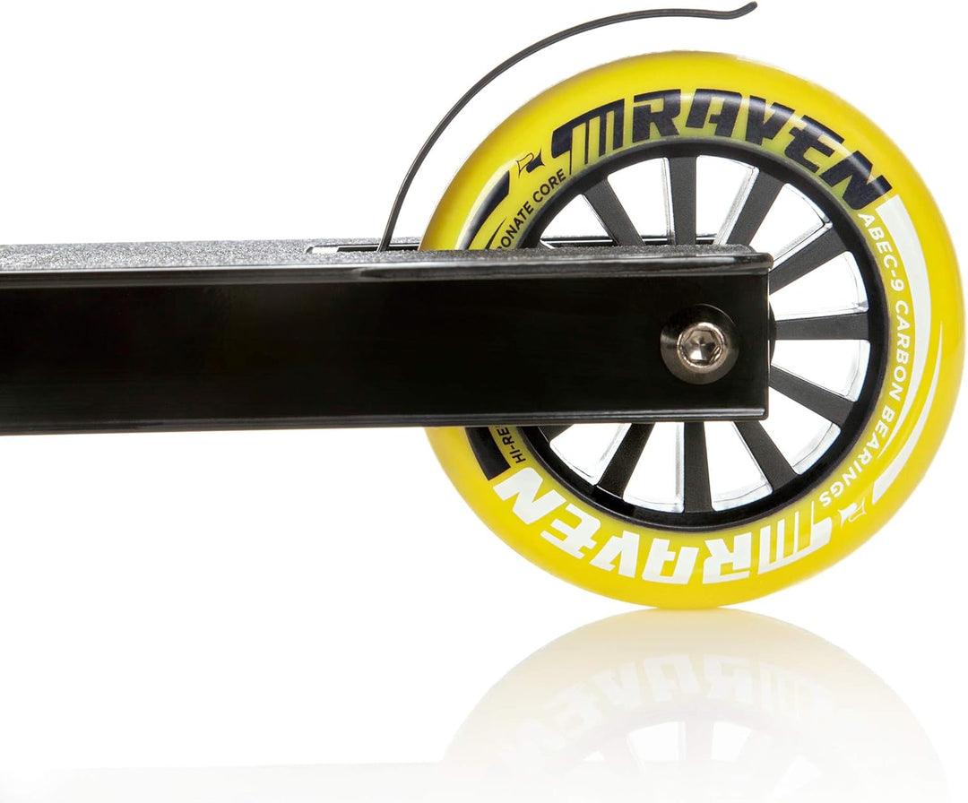 Raven Stunt Scooter Kinder ab 5 Jahre und Erwachsene, Stunt Roller 360°,Trick Roller,Tretroller,City