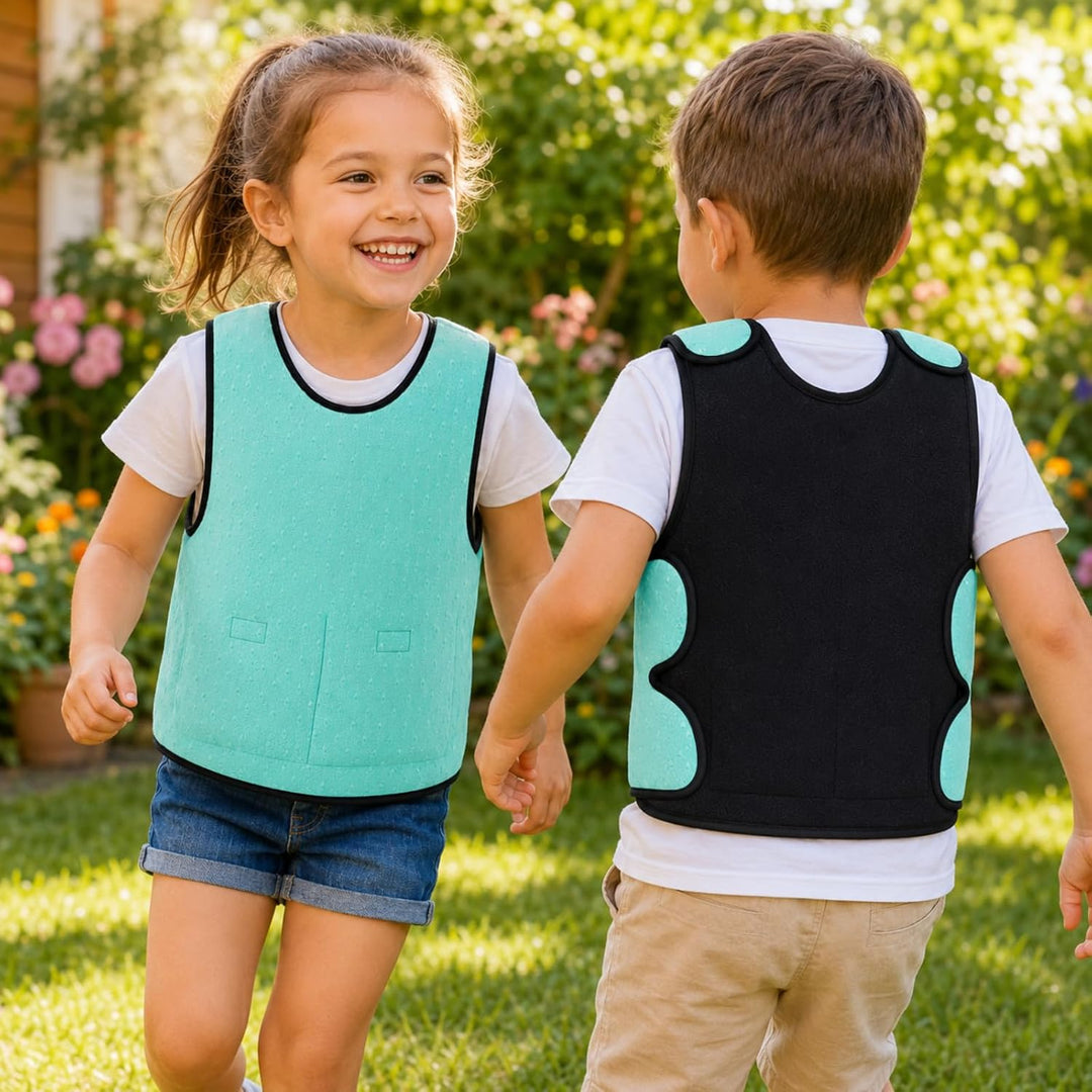 Gewichtsweste Kinder für Kinder im Alter von 2 bis 14 Jahren Hilft Kinder,Gewichtete Kompressionswes