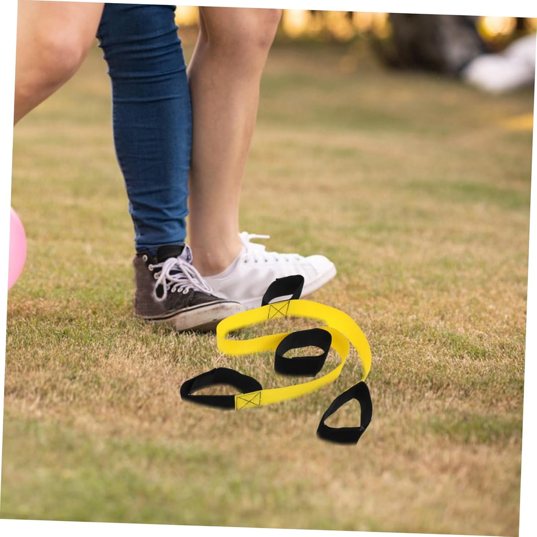 TOYANDONA 2stücke Giant Footsteps Band Spiel Für Junge Mädchen Und Erwachsene Teambuilding Aktivität