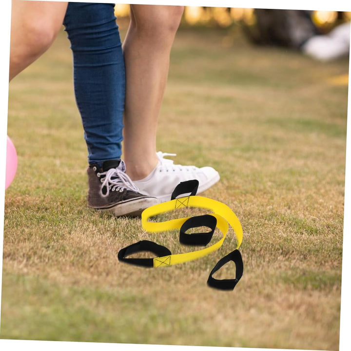 TOYANDONA 2stücke Giant Footsteps Band Spiel Für Junge Mädchen Und Erwachsene Teambuilding Aktivität