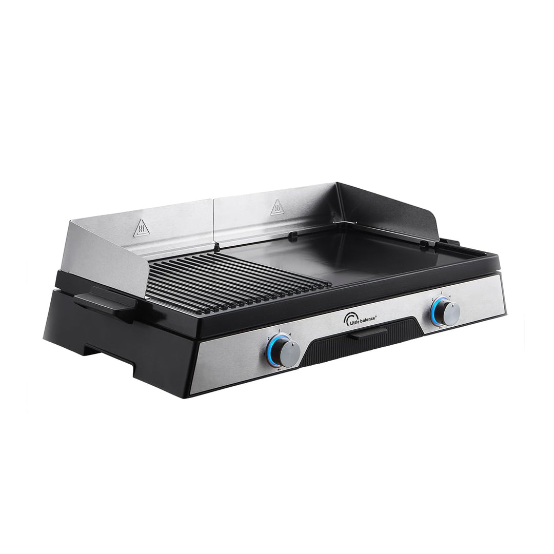 Elektrische Grillplatte – LITTLE BALANCE – 8735 – Innov 2200 – Mikrokeramik ohne PFAS