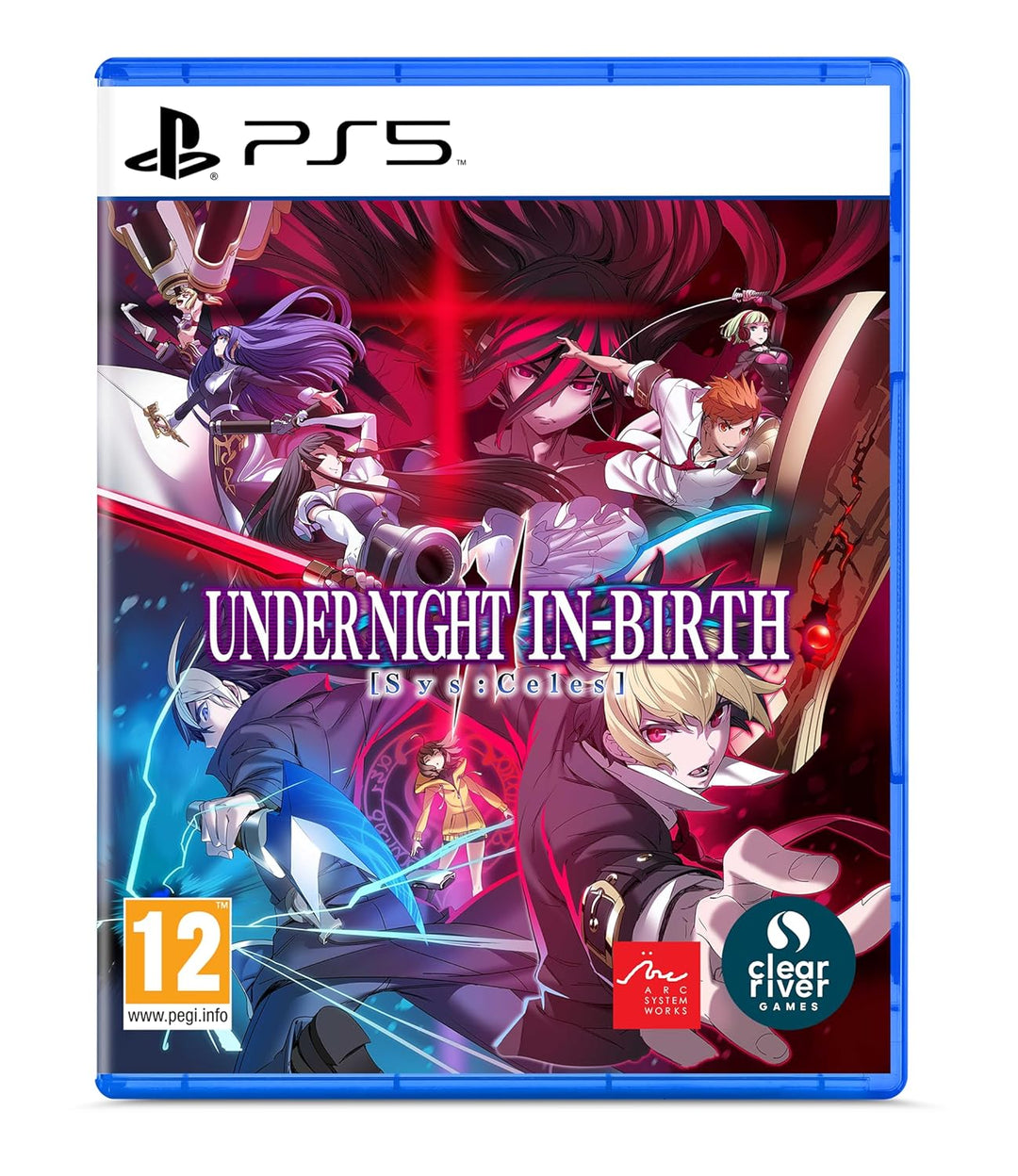 UNDER NIGHT IN-BIRTH II [Sys:Celes] - Playstation 5