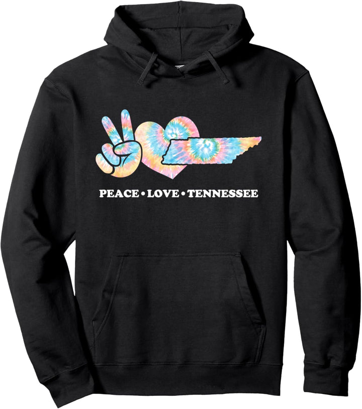Peace Love Tennessee Pullover Hoodie