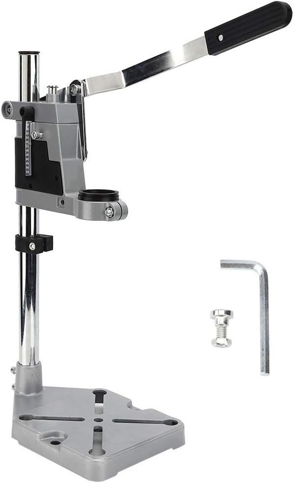 Multifunktionale Elektrische Bohrständer-Schleifhalterung, Schleifhalterung Bohrmaschinenständer-Kle