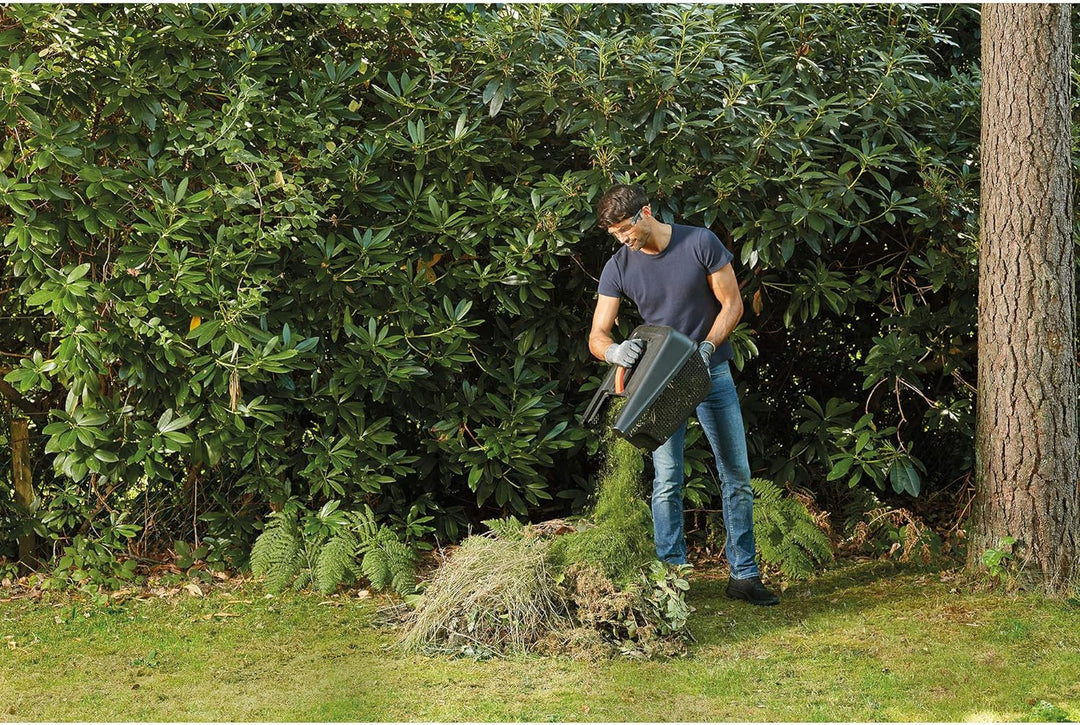Black+Decker Elektro-Rasenmäher /-trimmer-Kit (1.000 W, 32cm Schnittbreite, 3-fach axial Schnitthöhe