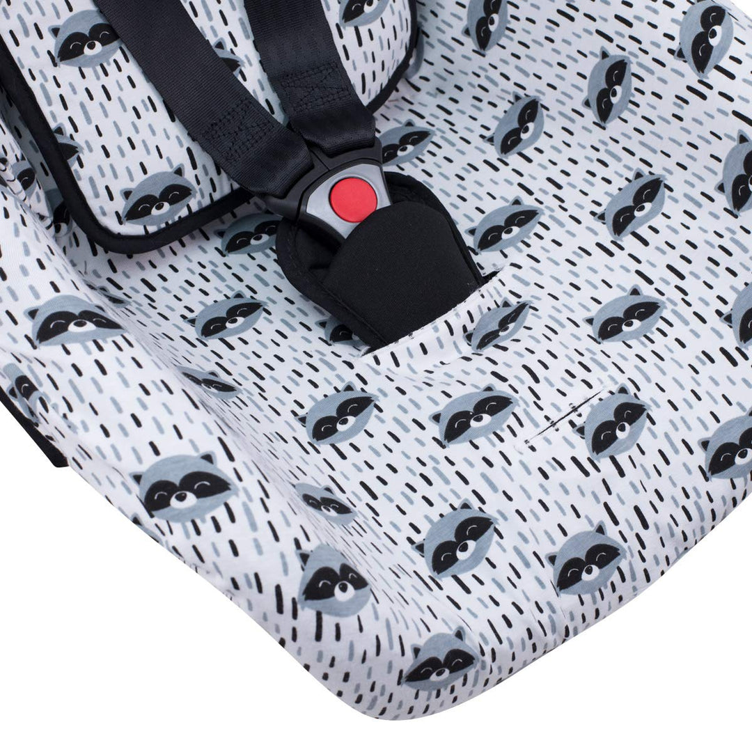 JYOKO KIDS Bezug für Autositz kompatibel mit Pég Perego Primo Viaggio, Uppababy Mesa GO, aus Baumwol