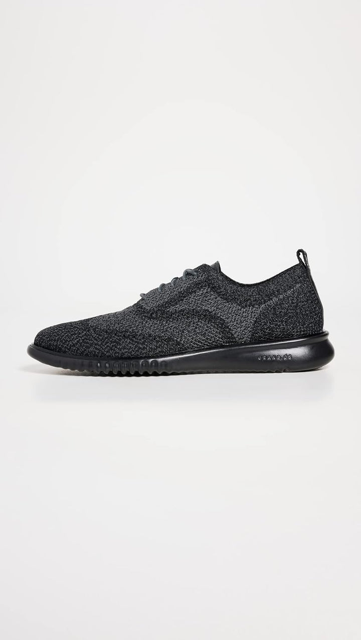 Cole Haan Herren Zerogrand Stitchlite Oxfords 40.5 EU Schwarz Black Magnet Black Magnet, 40.5 EU Sch