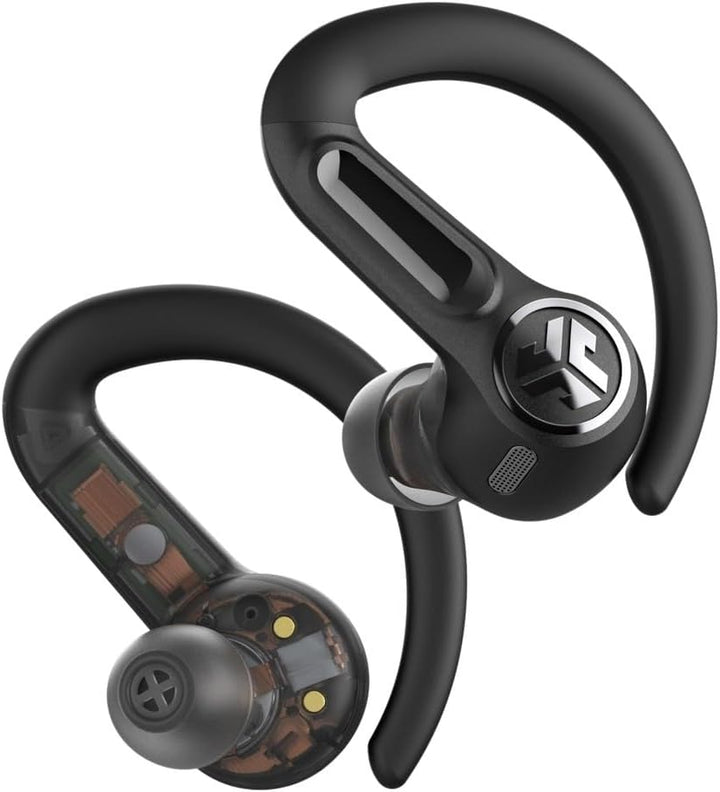 JLab Epic Sport ANC 3 TWS Headpones Black 68 Stunden Wiedergabezeit, IP66-Schweissresistent