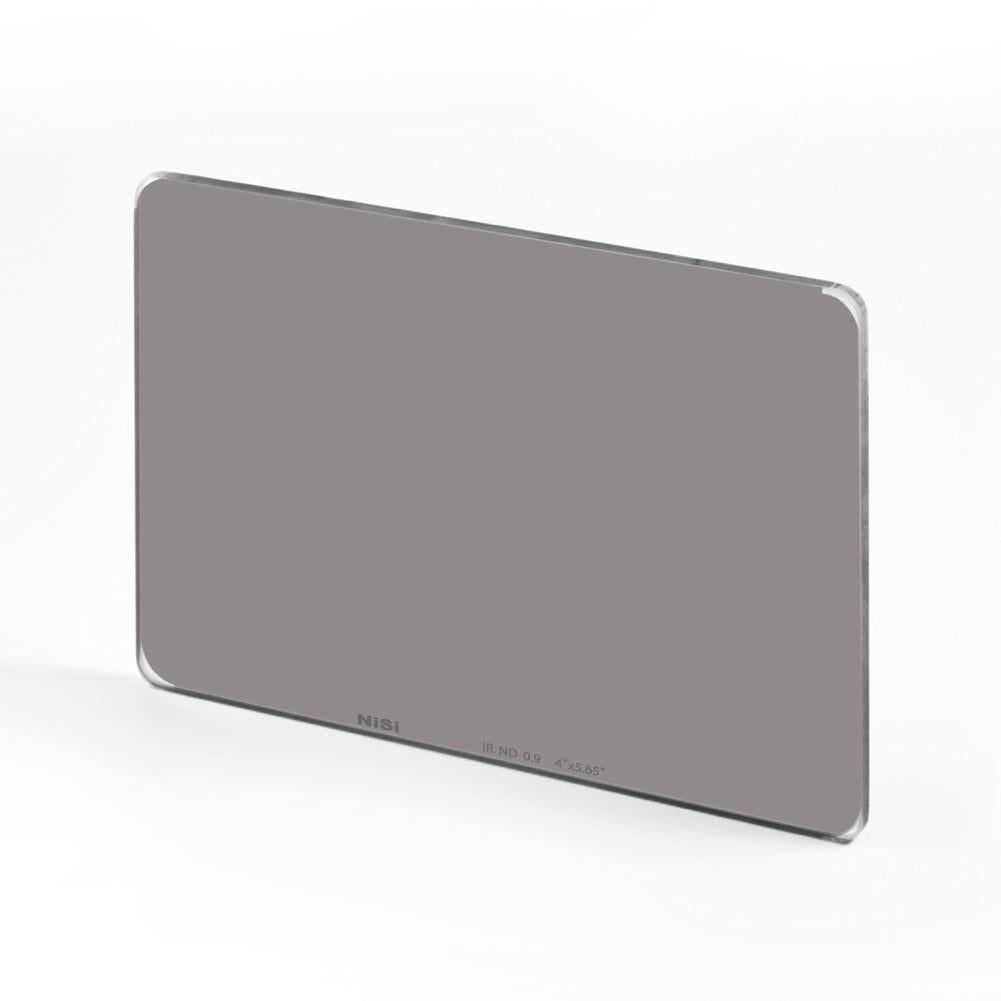 NiSi Nano IR Infrared Cinematic Filter IR ND0.9 - ND8 3-Blenden 4x5.65'' 4x5.65, Photo Filter Thread
