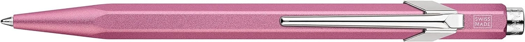 Caran d'Ache Kugelschreiber 849 COLORMAT-X Rosa, 1 Stück (1er Pack)