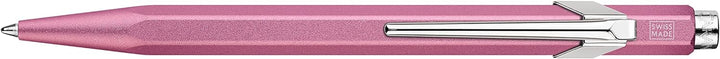 Caran d'Ache Kugelschreiber 849 COLORMAT-X Rosa, 1 Stück (1er Pack)