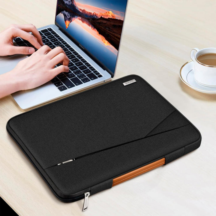 TECOOL 14 Zoll Laptop Tasche Hülle Laptoptasche für 14 Zoll Lenovo HP Dell Acer Asus Notebook Chrome
