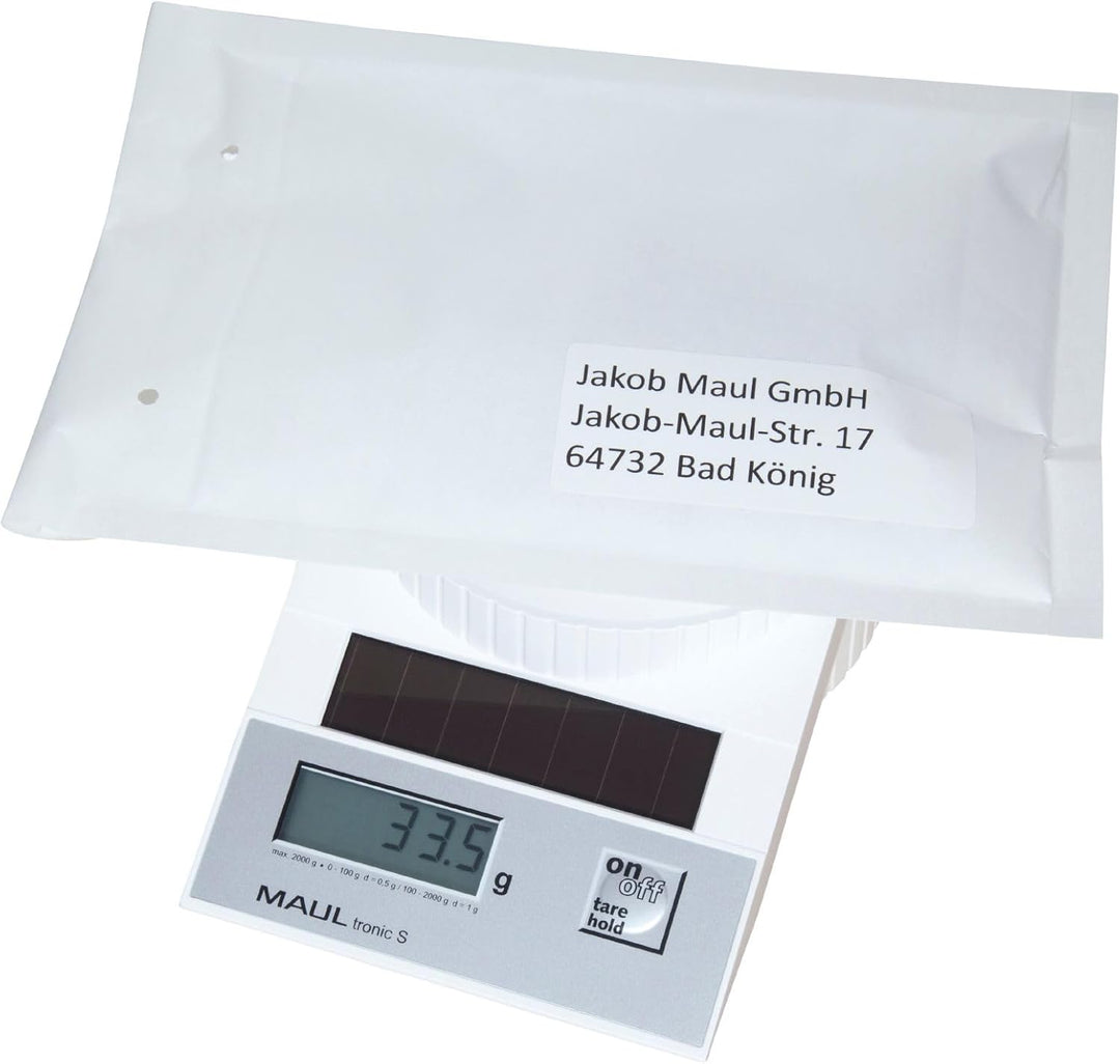 Solar-Briefwaage MAULtronic S, 2000 g, 2000 g