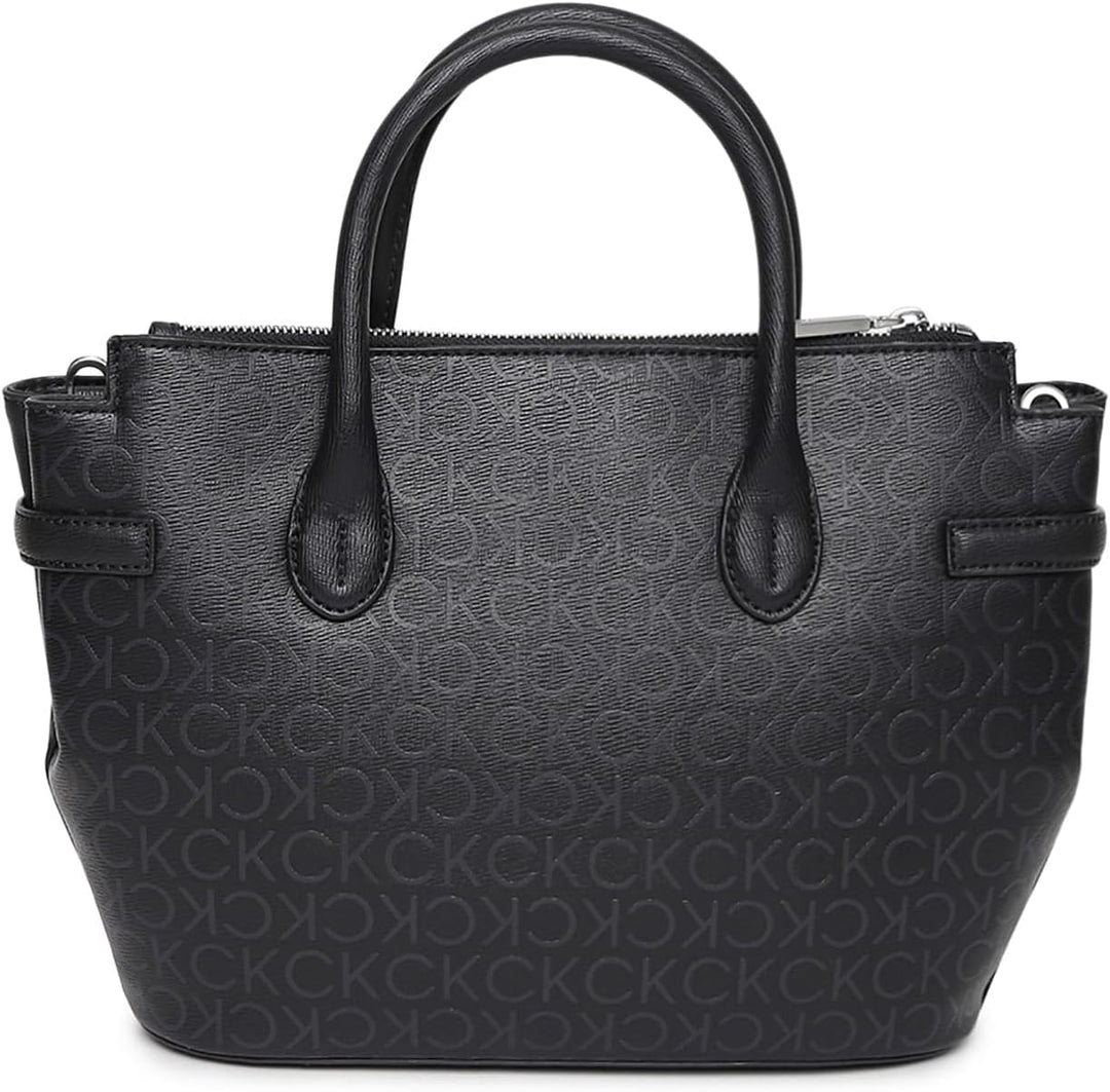 Calvin Klein DAILY DRESSED TOTE MD-EPI MONO, schwarz(black), Gr. One Size