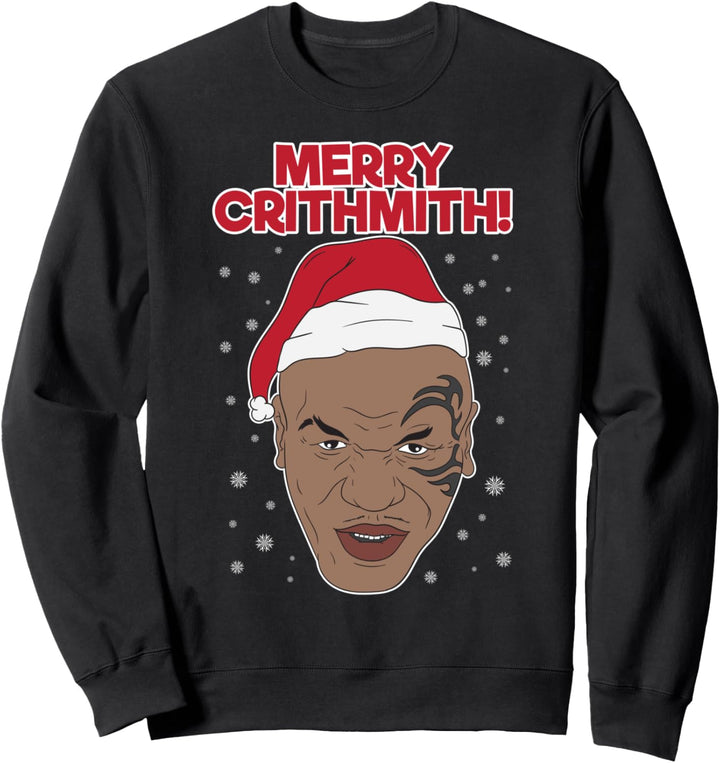 Lustiger Chrithmith Tyson Merry Christmas Sweatshirt
