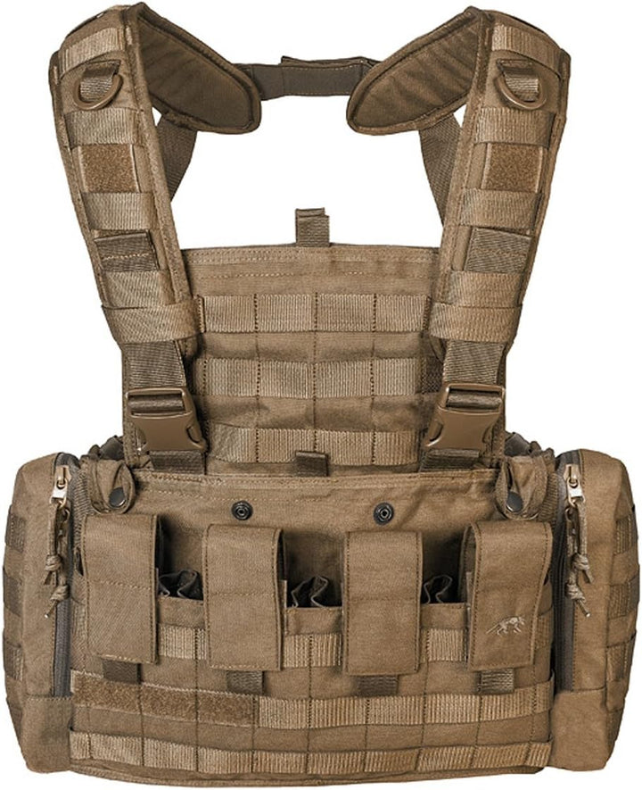 Tasmanian Tiger TT Chest Rig MK II Einheitsgrösse Coyote Brown, Einheitsgrösse Coyote Brown