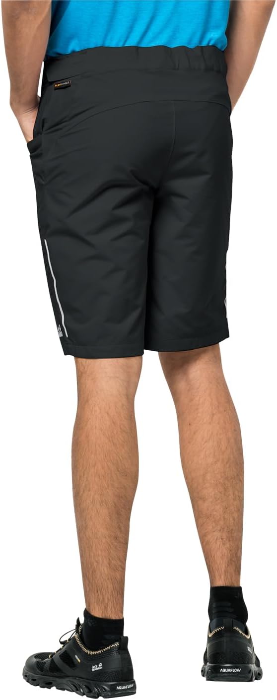 Jack Wolfskin Herren Tourer Men Shorts 46 Schwarz, 46 Schwarz