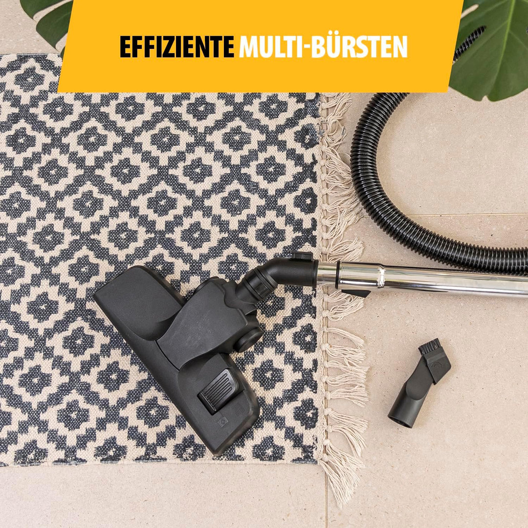 Tristar Multi Zyklon Staubsauger – Beutellos – 18 m Reichweite – 2,8 L Volumen – 700 W Motor – Einst