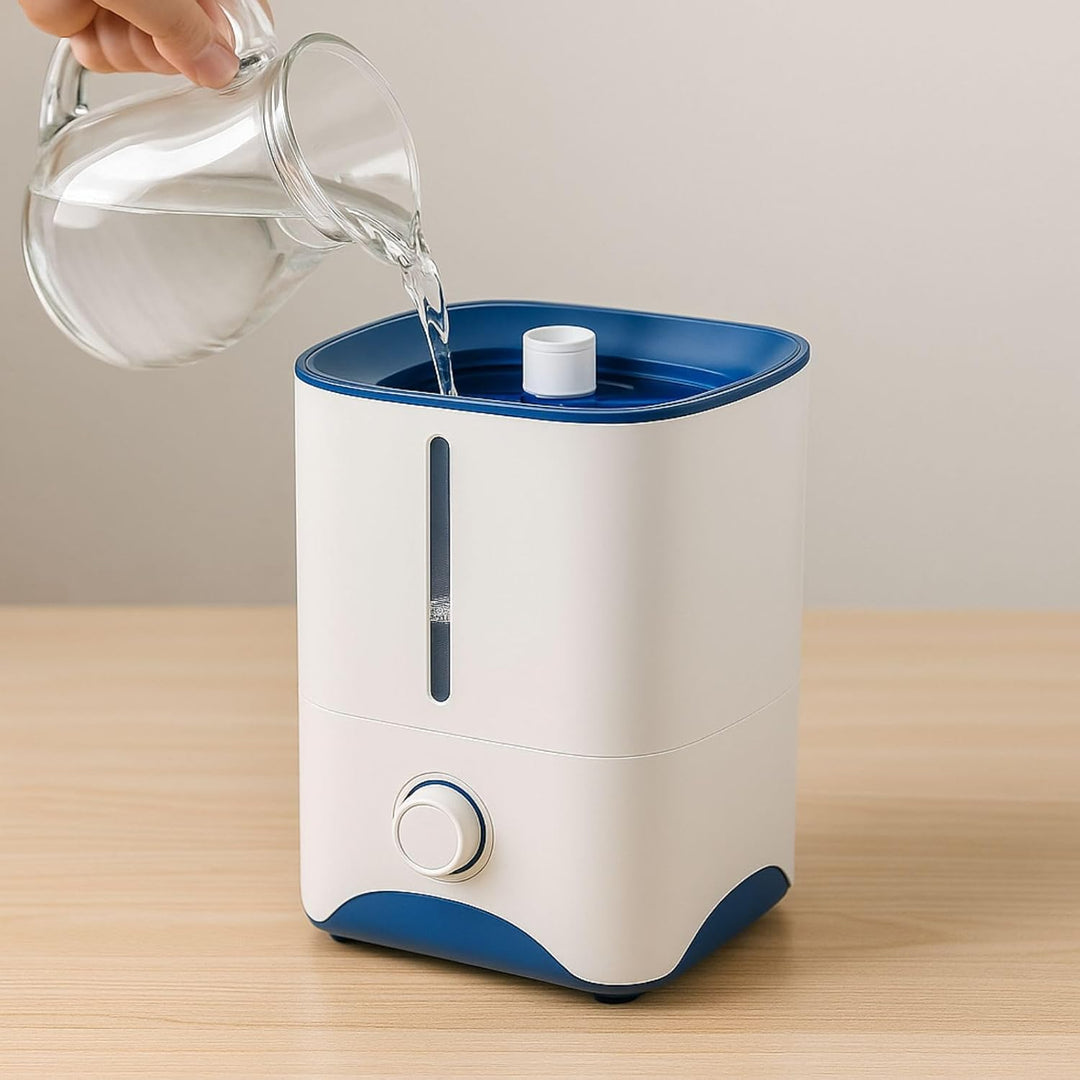 Fog Box V Luftbefeuchter 4 Liter - Grow Wohnung Vernebbler Verdampfer Pflanzen Mini Kinderzimmer Ter