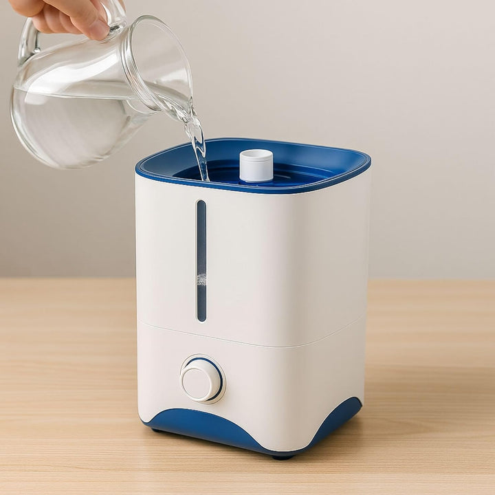 Fog Box V Luftbefeuchter 4 Liter - Grow Wohnung Vernebbler Verdampfer Pflanzen Mini Kinderzimmer Ter