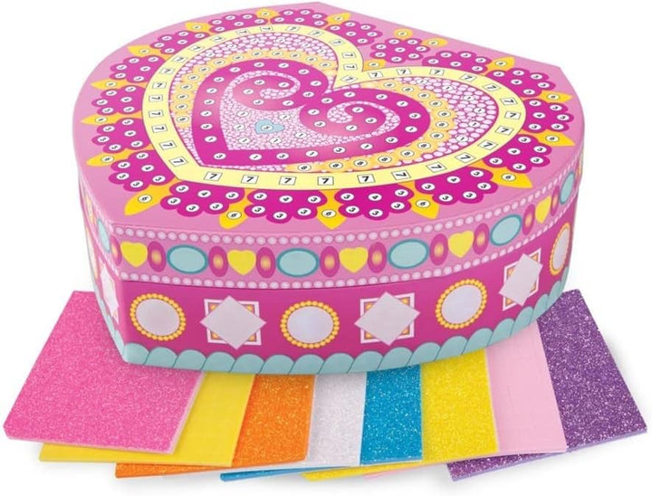 In Vento 620104 - Sticky Mosaics Herz Box