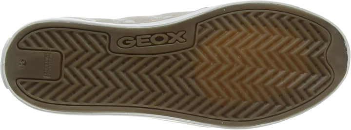 Geox Mädchen Jr Ciak Girl C Sneakers 24 EU Beige, 24 EU Beige