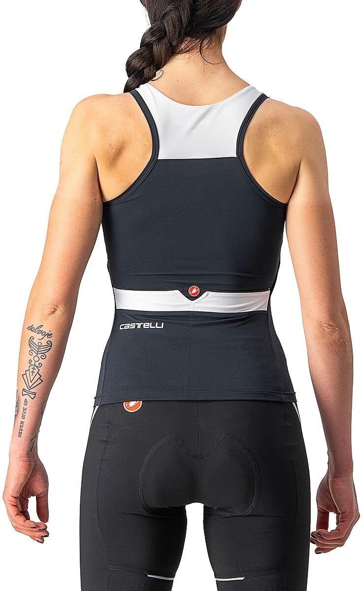 Castelli Damen Solaris Top Sweatshirt XS Schwarz, XS Schwarz