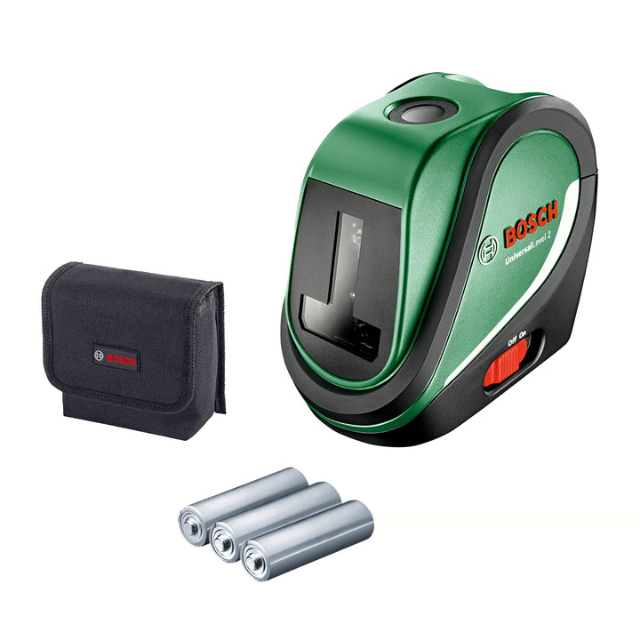 Bosch Home and Garden Bosch Kreuzlinienlaser UniversalLevel 2 (Laserkreuz inkl. integrierter Lotpunk