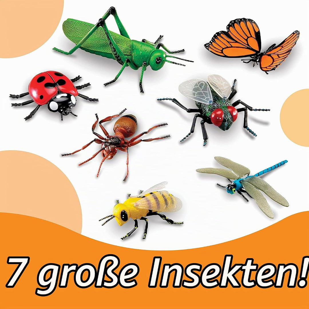 Learning Resources Insekten, Mittel