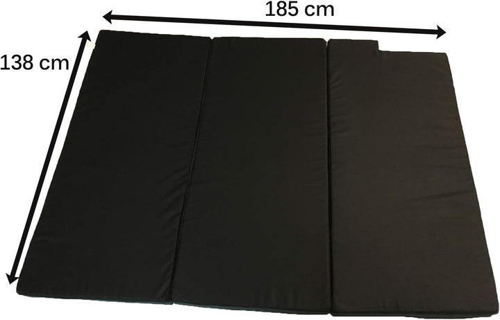 Mayaadi Home Schlafauflage Faltmatratze geeignet für Mercedes V-Klasse Matratzenauflage 185x138x8cm