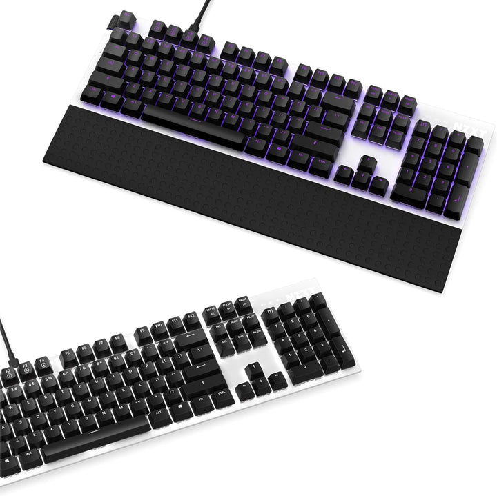 NZXT Function Mechanische PC Gaming Tastatur - beleuchtet - lineare RGB Schalter - MX kompatible Sch