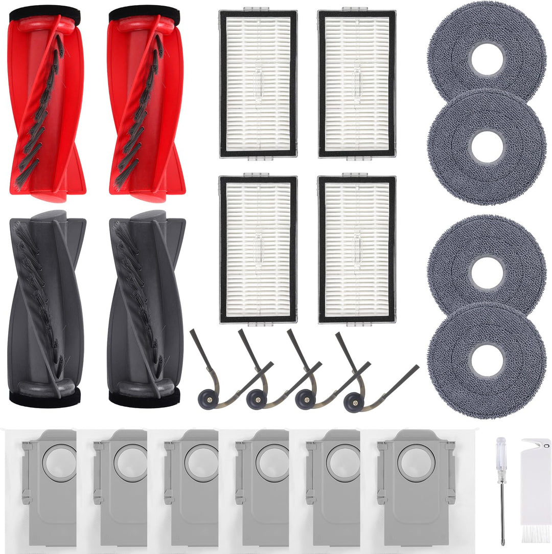 Zubehör für Roborock Qrevo Edge 2,Qrevo EdgeT,Saros 20,Saros 10R