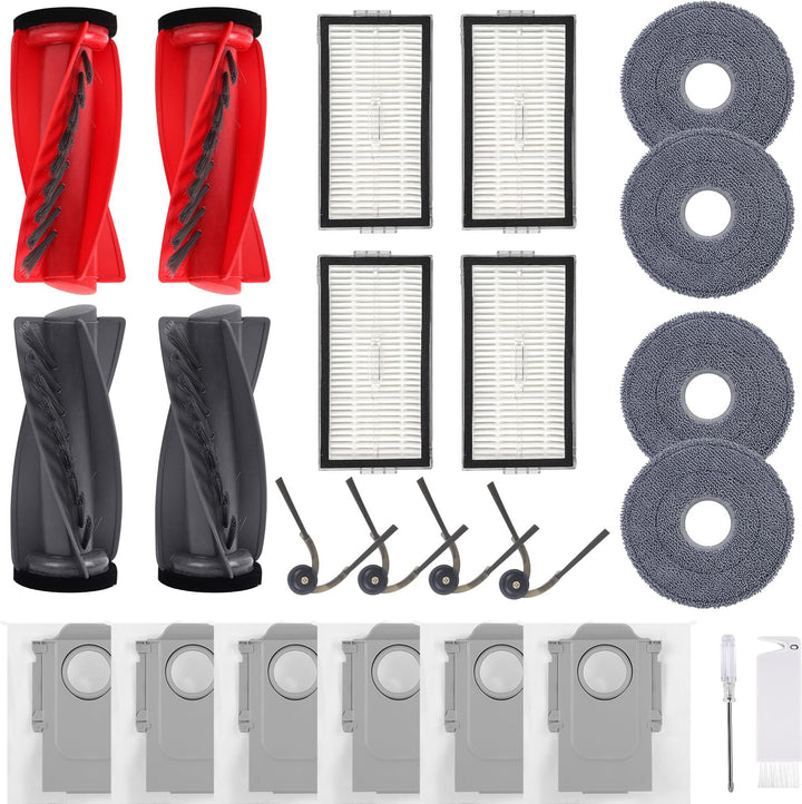 Zubehör für Roborock Qrevo Edge 2,Qrevo EdgeT,Saros 20,Saros 10R
