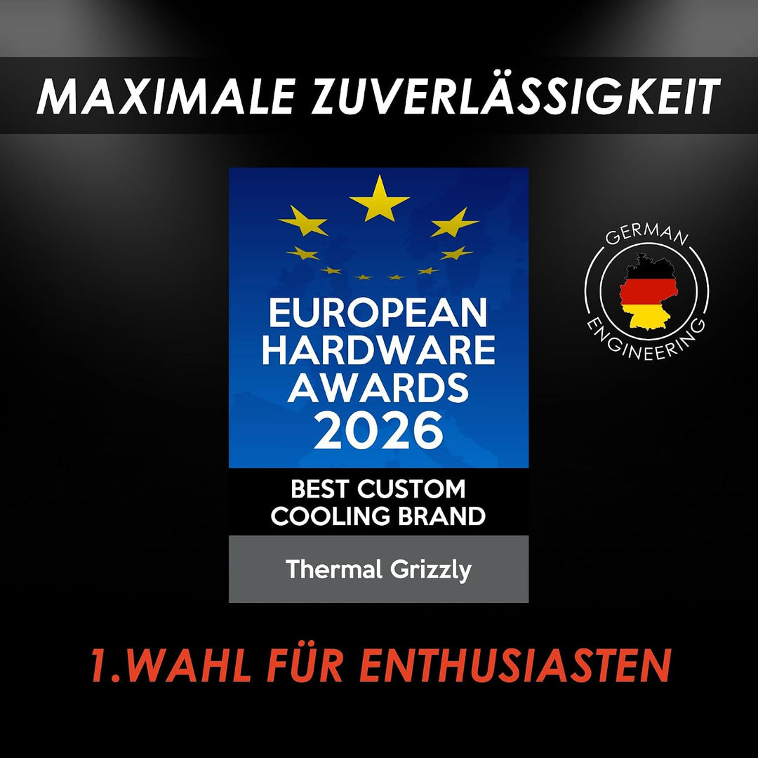 Thermal Grizzly Duronaut Pro - 6g Wärmeleitpaste - überragende Langzeitstabilität und Wärmeleitfähig