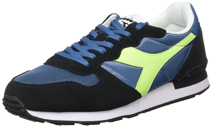 Diadora Unisex Camaro Gymnastikschuhe 46 EU Schwarz Midnight Black, 46 EU Schwarz Midnight Black