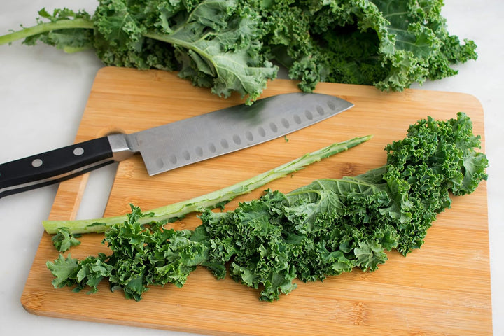 Fissler PROFI Santoku Messer 130mm - Hochwertig, Klinge 13cm, Spezialklingen-Edelstahl geschmiedet -