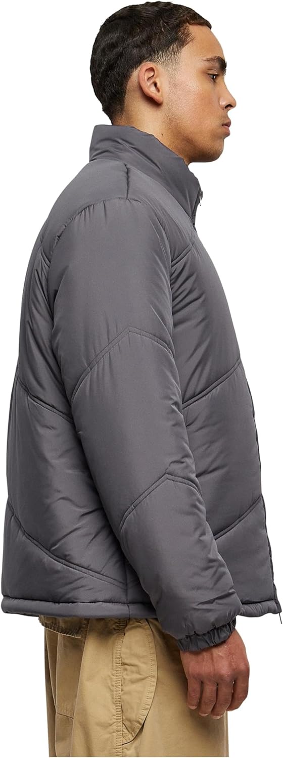 Urban Classics Herren Arrow Puffer Jacket Jacke S Darkshadow, S Darkshadow