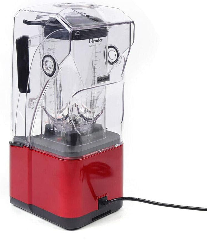 Schalldichter Standmixer, Smoothie, Zerkleinerer für Eis, Mixer, Küche, hohe Leistung, auf Sockel, D