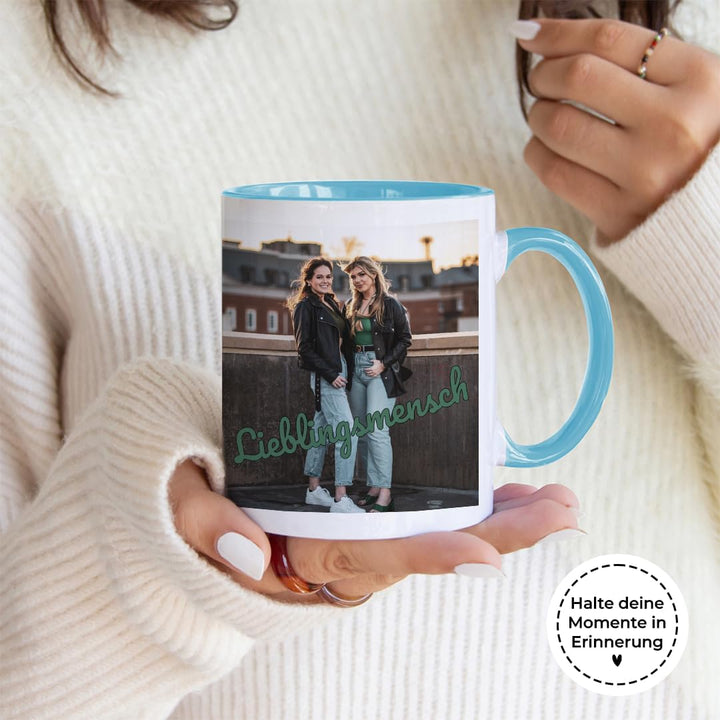Personalisierte Tasse | personalisiert mit Foto oder Text | Tasse mit Bild | Geschenkidee | Fototass