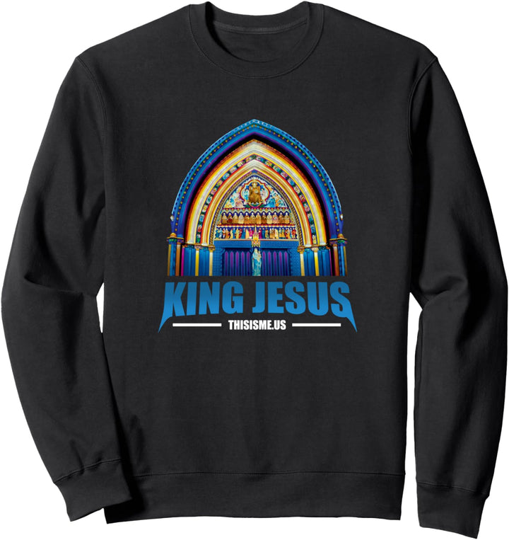 THISISME.US KÖNIG JESUS Sweatshirt