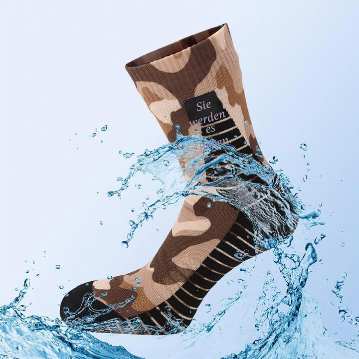OTTERSHELL Wasserdichte Socken Damen und Herren. Geeignet für Outdoor-Aktivitäten wie Golf,Radfahren