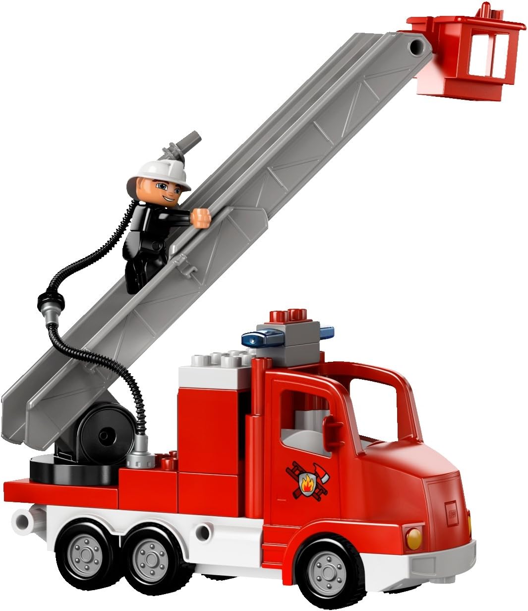 Lego 5682 - DUPLO Town 5682 Feuerwehrwagen