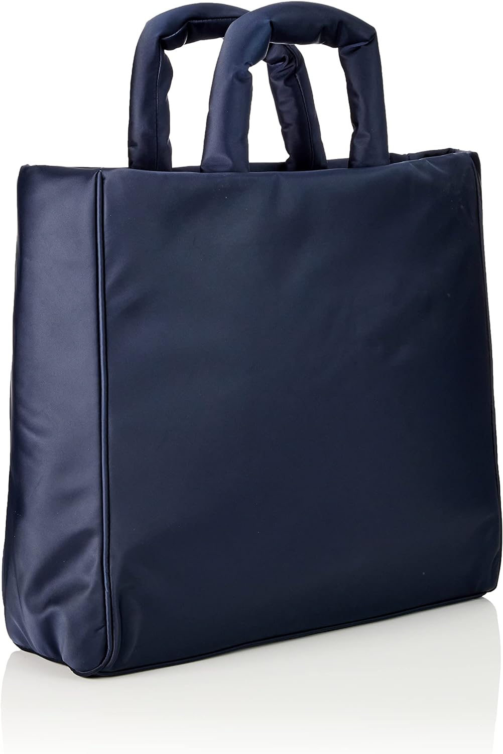 Tommy Hilfiger Damen Tote Bag Tasche TH Flow Tote Solid mit Reissverschluss, Blau (Space Blue), Einh