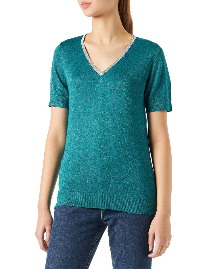 Naf Naf Damen Mchaine Mc Pullover XS Sukkulente, XS Sukkulente