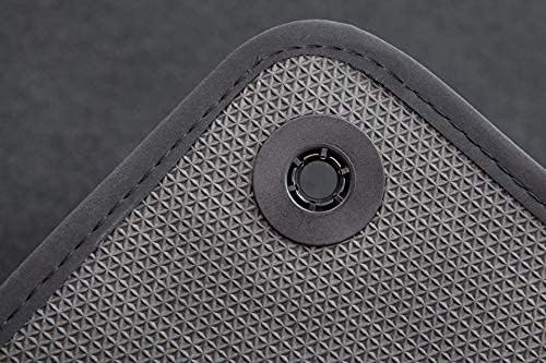 Velour Fussmatten Satz für Dodge Challenger III (ab 2008) Premium Qualität - 4-teilig - Passgenau