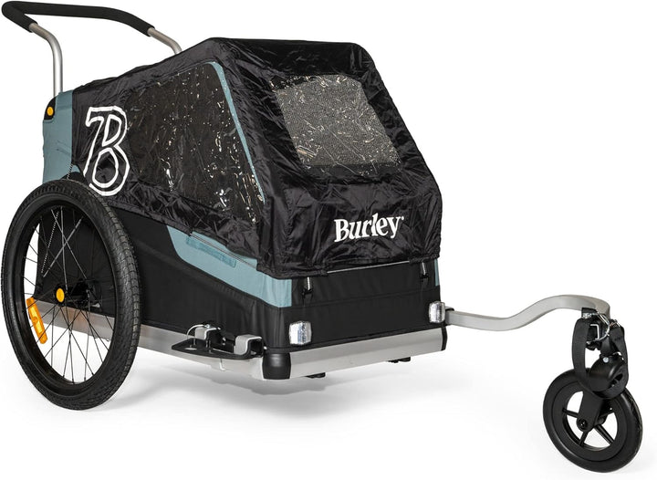 Burley Bark Ranger™ Regenschutz für Haustier-Fahrradanhänger Einheitsgrösse, Einheitsgrösse