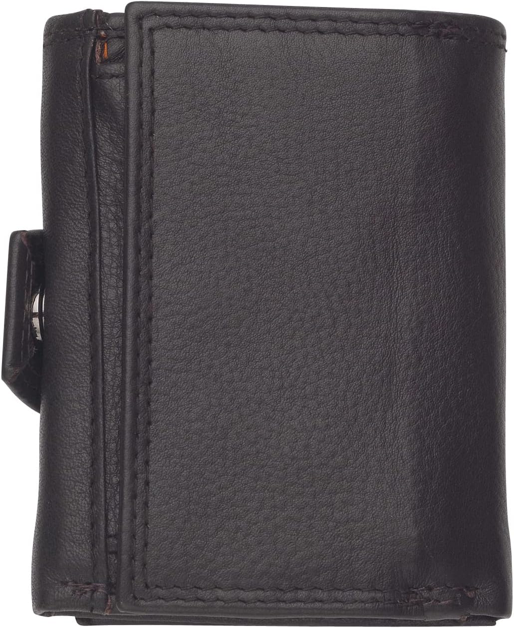 Josephine Osthoff Slim Wallet mit Münzfach Herren echt Leder mit RFID Schutz Geldeutel Damen kleine