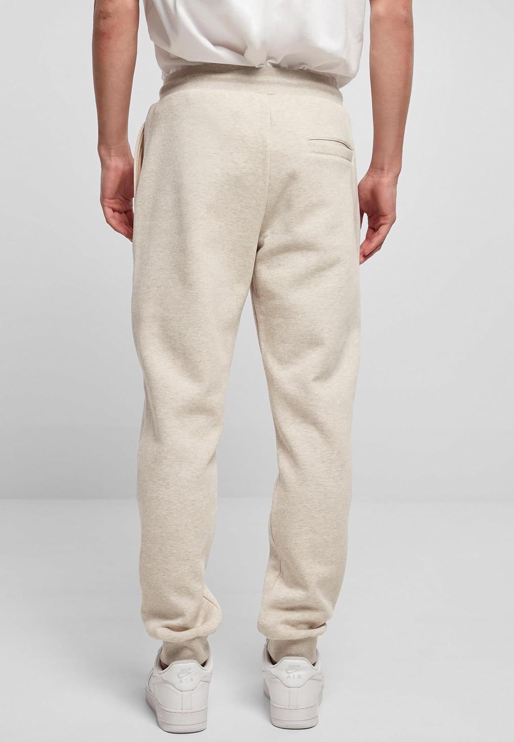 Starter Black Label Herren Starter Essential Sweatpants Hose XXL Concretemelange, XXL Concretemelang