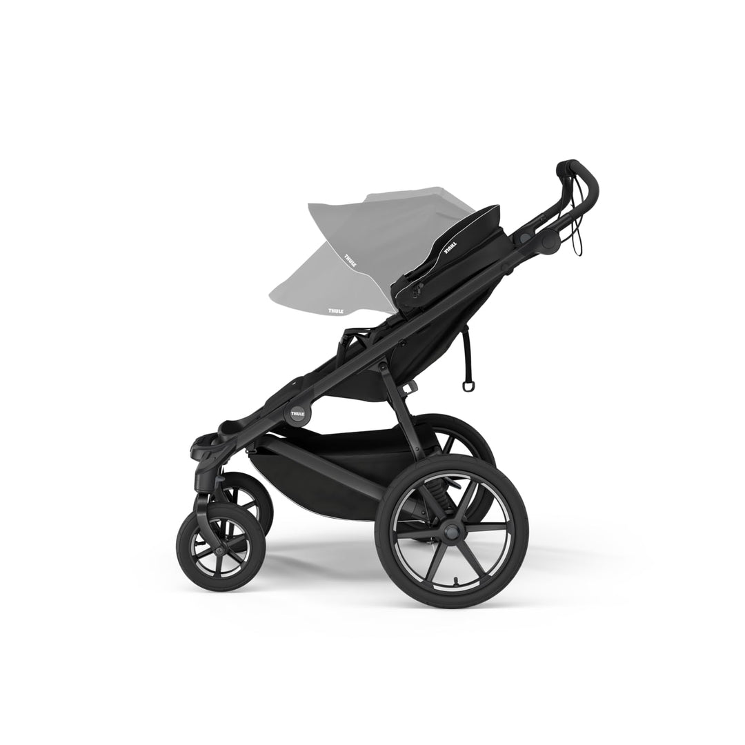 Thule Urban Glide 4-wheel Buggy Für Jedes Terrain Black on Black One-Size Black on Black Einheitsgrö